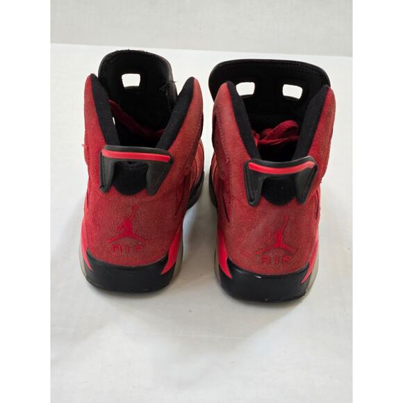 Nike Air Jordan 6 Retro GS 'Toro Bravo' CT8529-600 SZ 5.5 - Picture 4 of 8